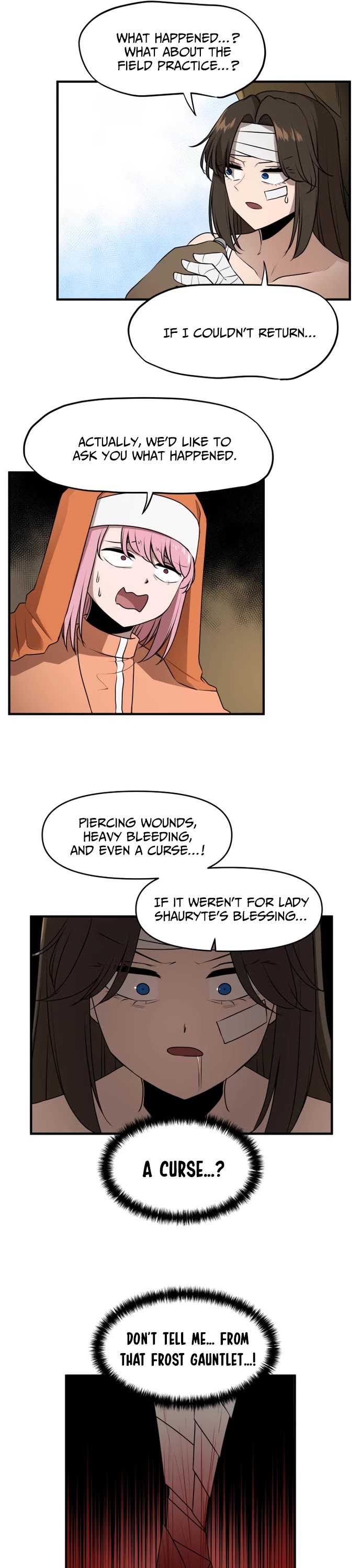 A Barbarian Was Admitted to the Academy chapter 44 page 21