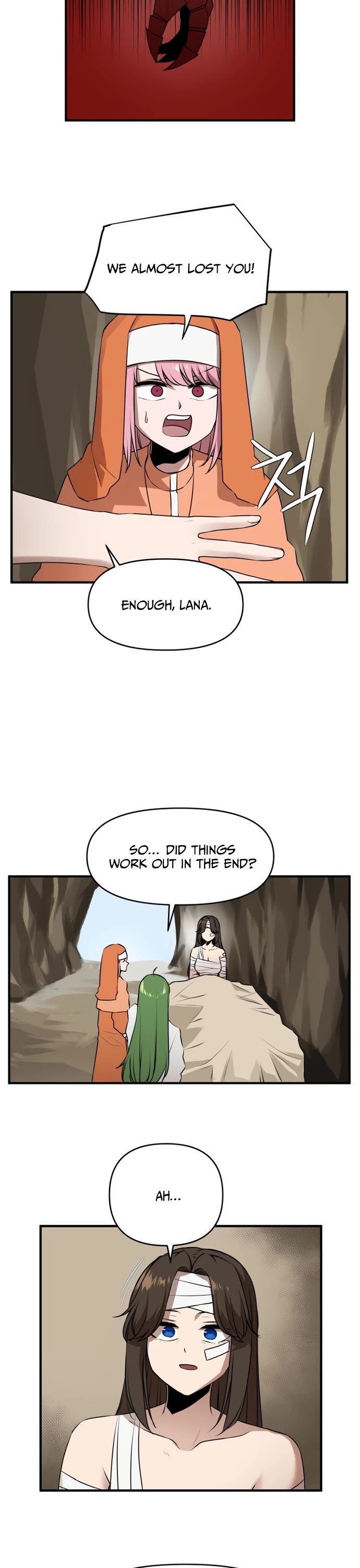 A Barbarian Was Admitted to the Academy chapter 44 page 22