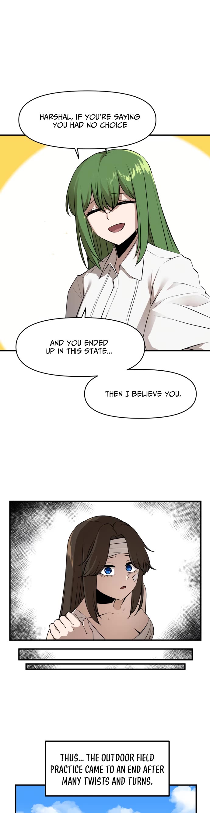 A Barbarian Was Admitted to the Academy chapter 44 page 24