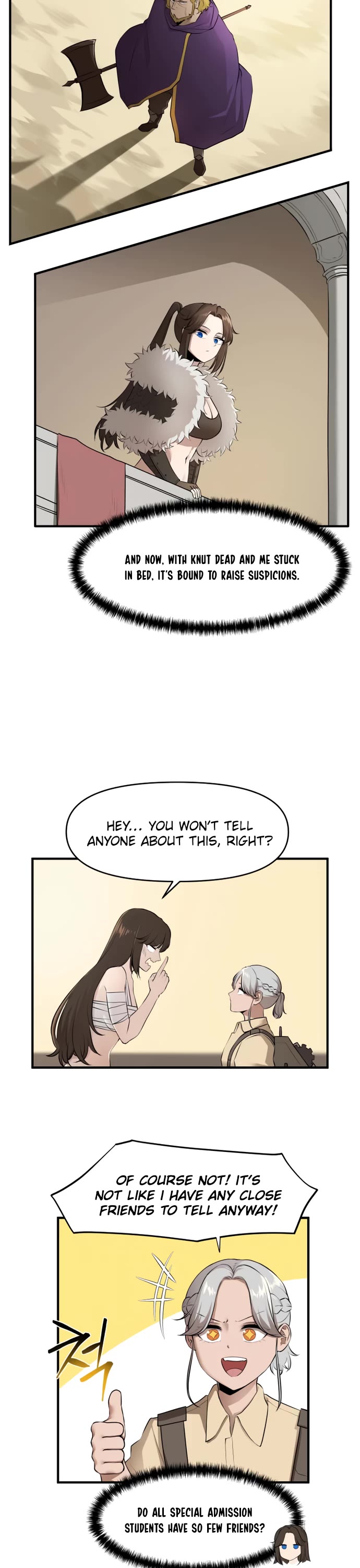 A Barbarian Was Admitted to the Academy chapter 45 page 10