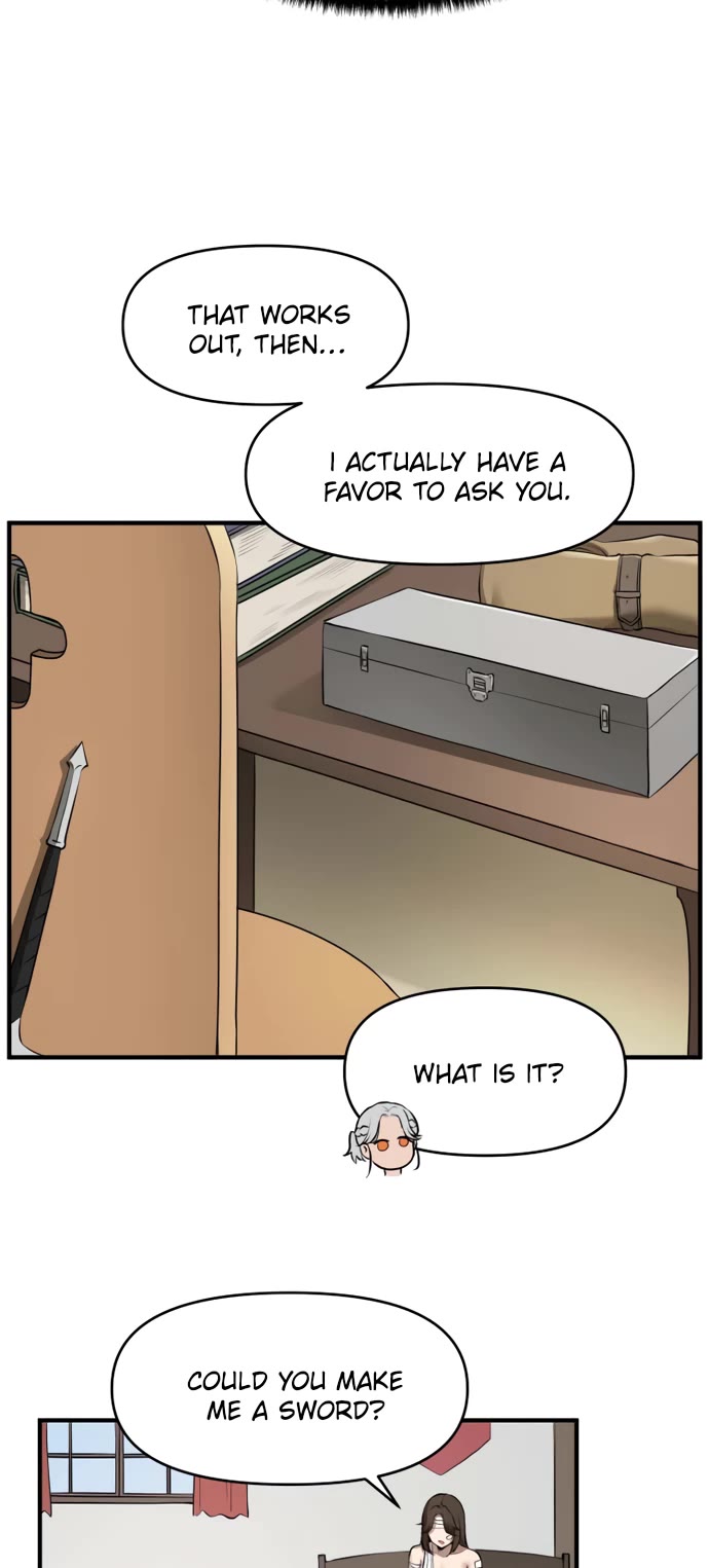 A Barbarian Was Admitted to the Academy chapter 45 page 11