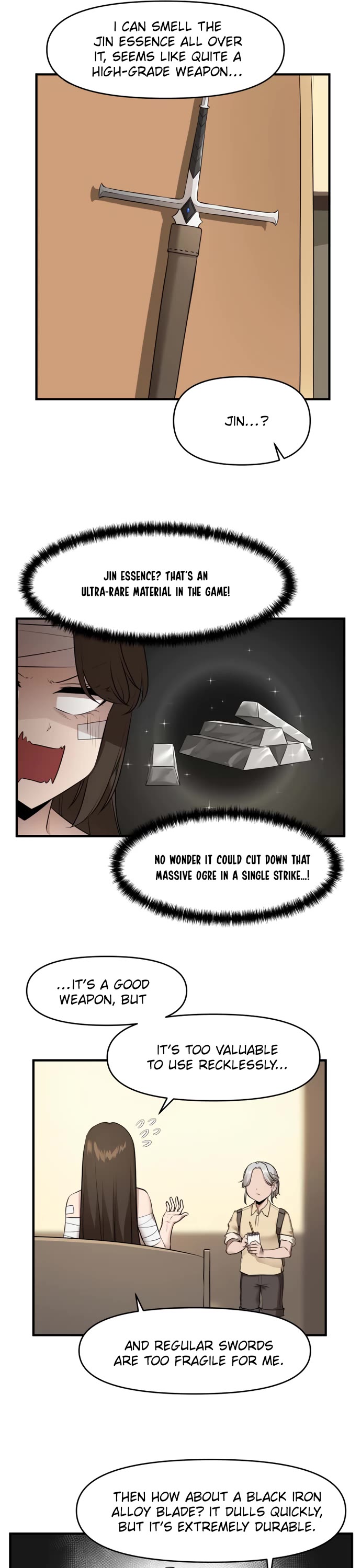 A Barbarian Was Admitted to the Academy chapter 45 page 13