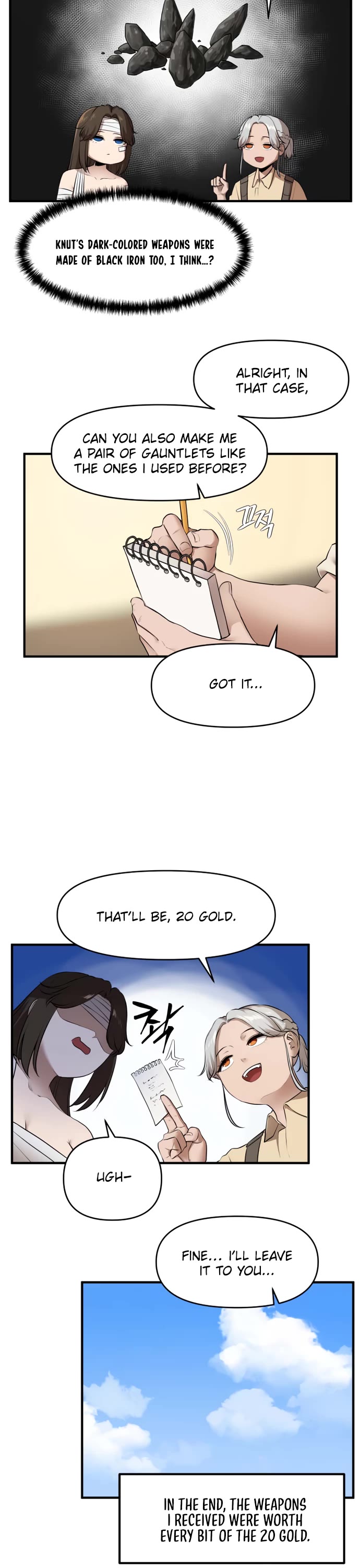 A Barbarian Was Admitted to the Academy chapter 45 page 14