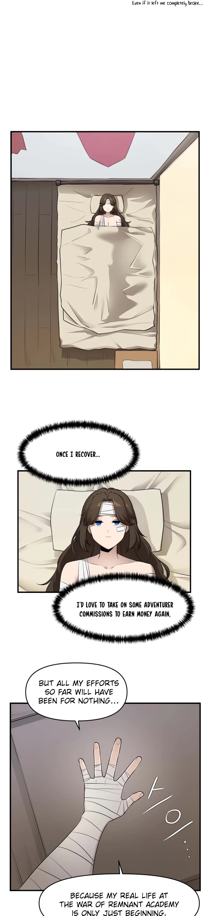 A Barbarian Was Admitted to the Academy chapter 45 page 15