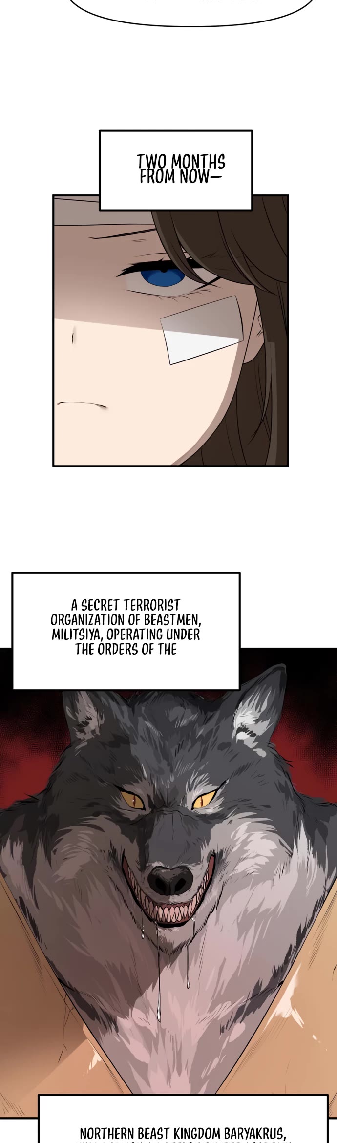 A Barbarian Was Admitted to the Academy chapter 45 page 16