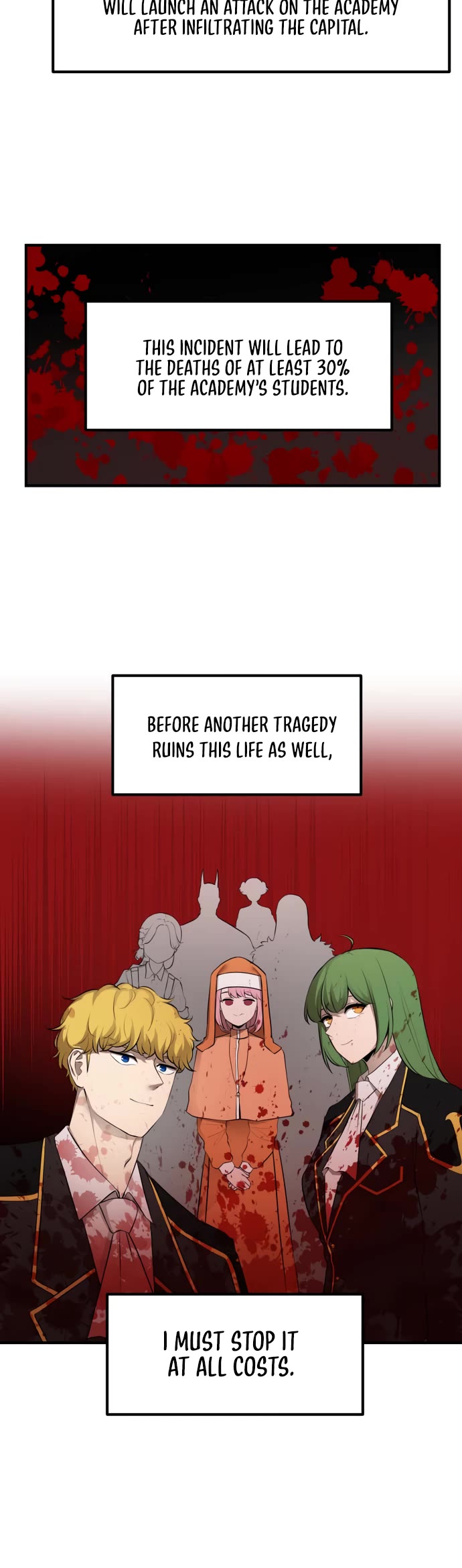 A Barbarian Was Admitted to the Academy chapter 45 page 17