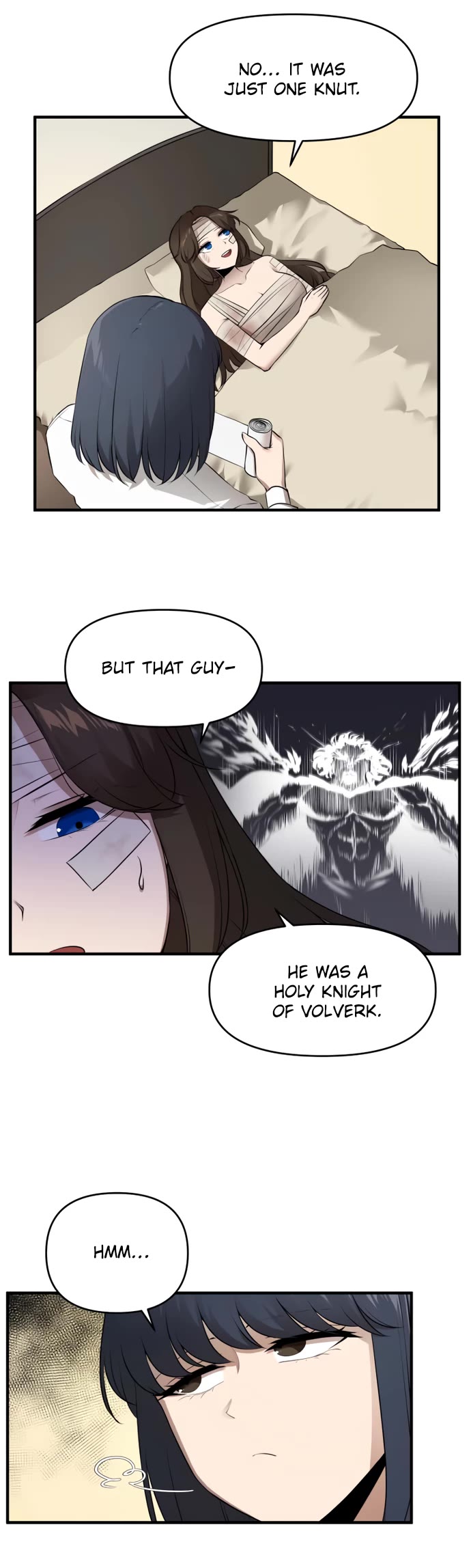 A Barbarian Was Admitted to the Academy chapter 45 page 3