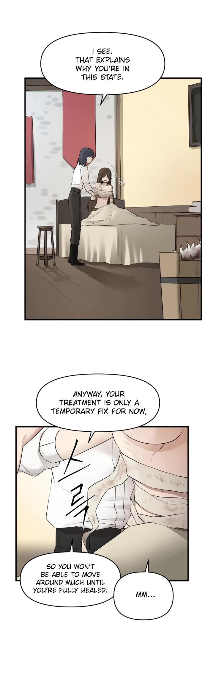 A Barbarian Was Admitted to the Academy chapter 45 page 4