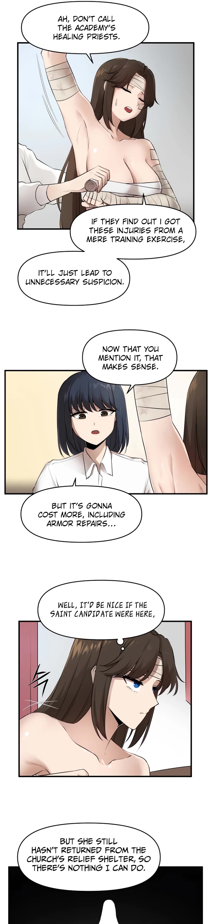 A Barbarian Was Admitted to the Academy chapter 45 page 5