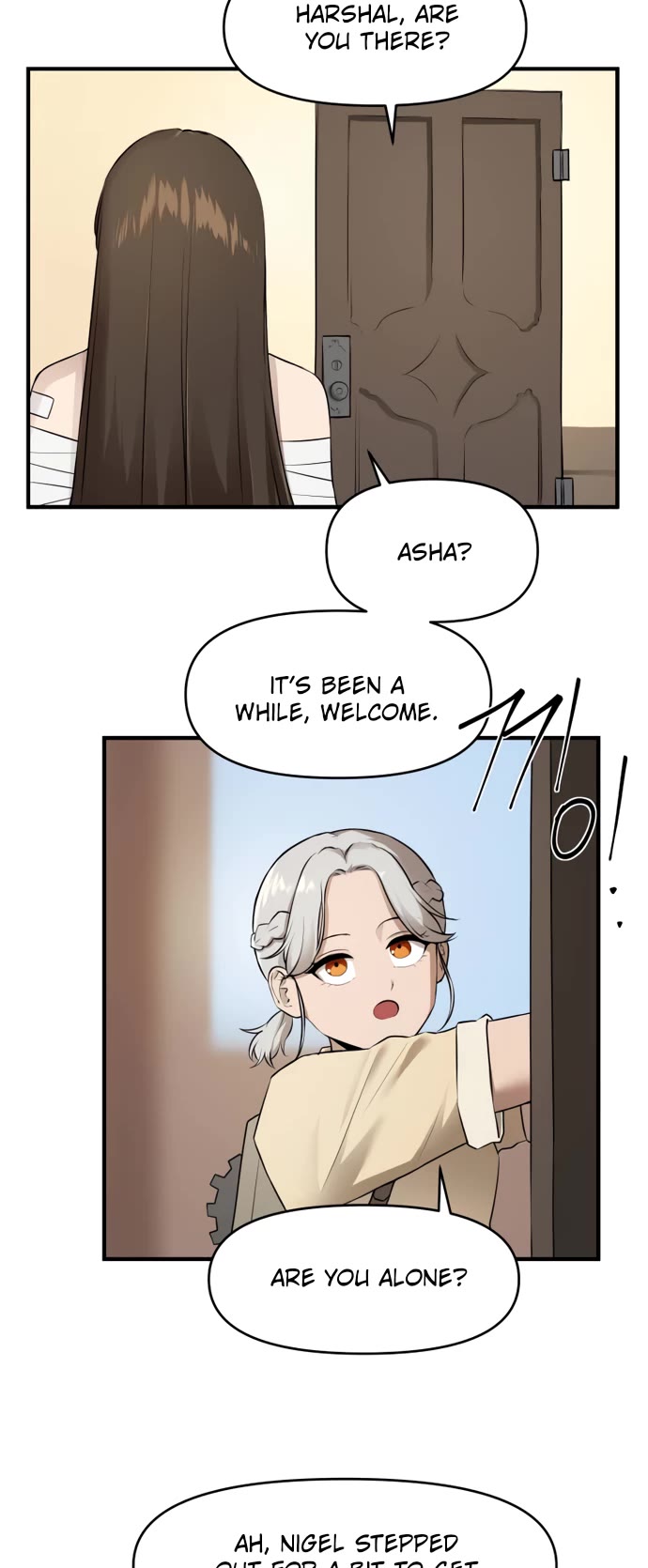 A Barbarian Was Admitted to the Academy chapter 45 page 7