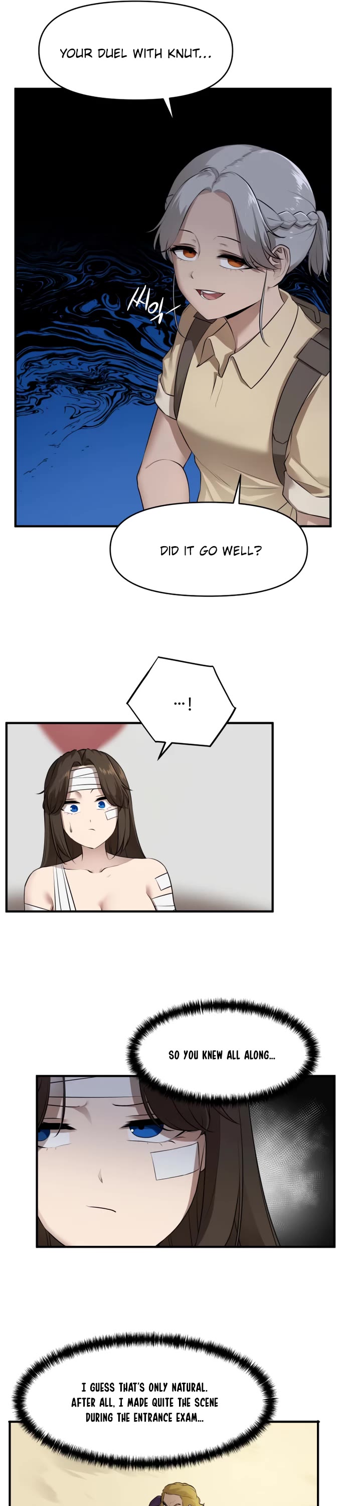 A Barbarian Was Admitted to the Academy chapter 45 page 9