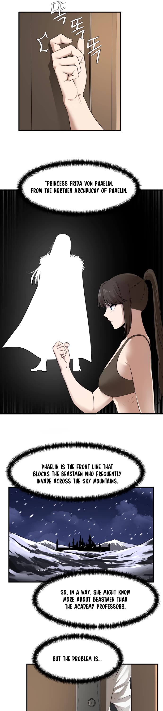 A Barbarian Was Admitted to the Academy chapter 46 page 13