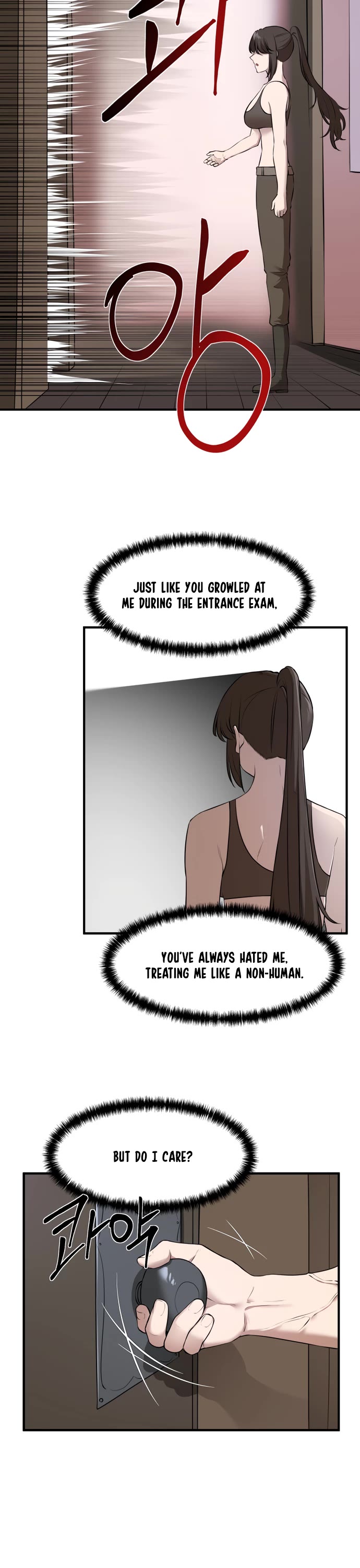 A Barbarian Was Admitted to the Academy chapter 46 page 15