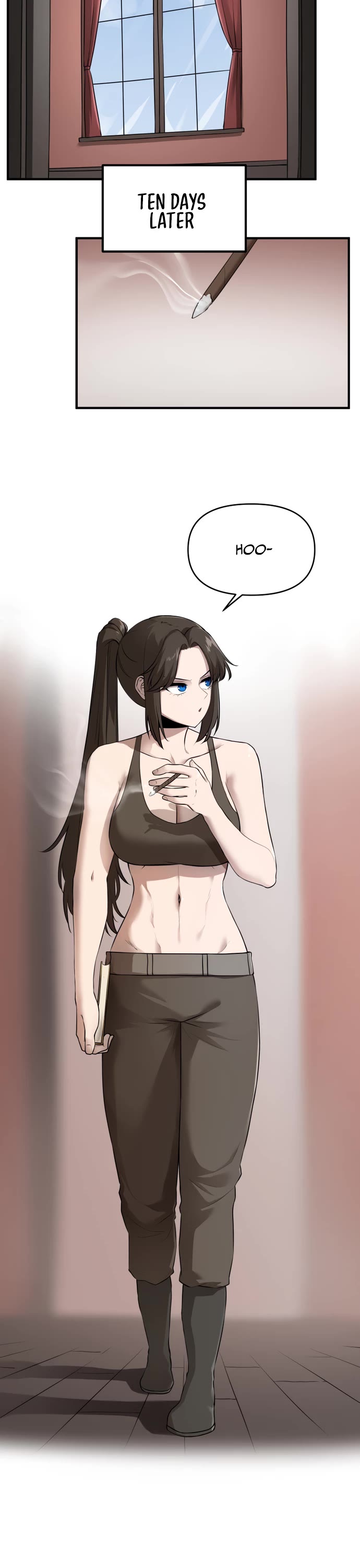 A Barbarian Was Admitted to the Academy chapter 46 page 2