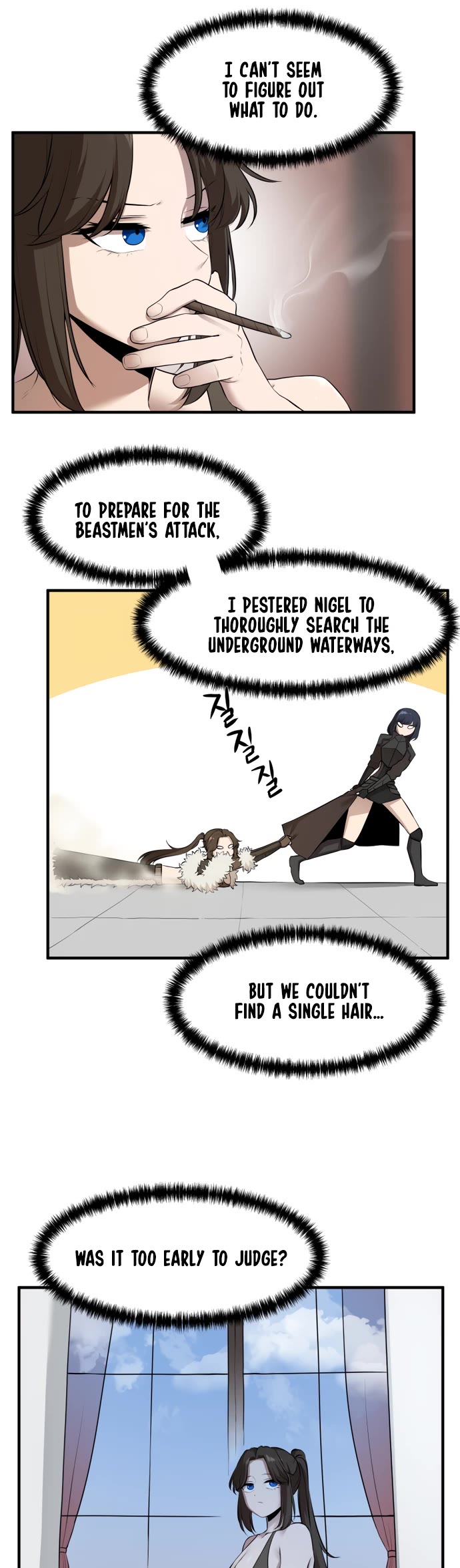 A Barbarian Was Admitted to the Academy chapter 46 page 3