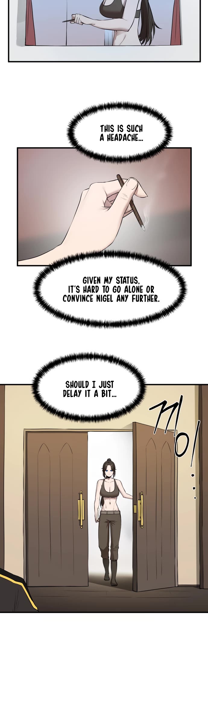 A Barbarian Was Admitted to the Academy chapter 46 page 4