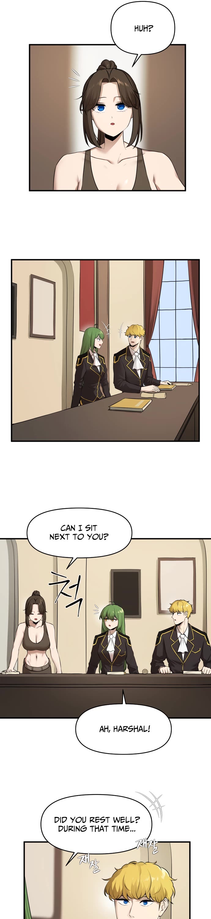 A Barbarian Was Admitted to the Academy chapter 46 page 5