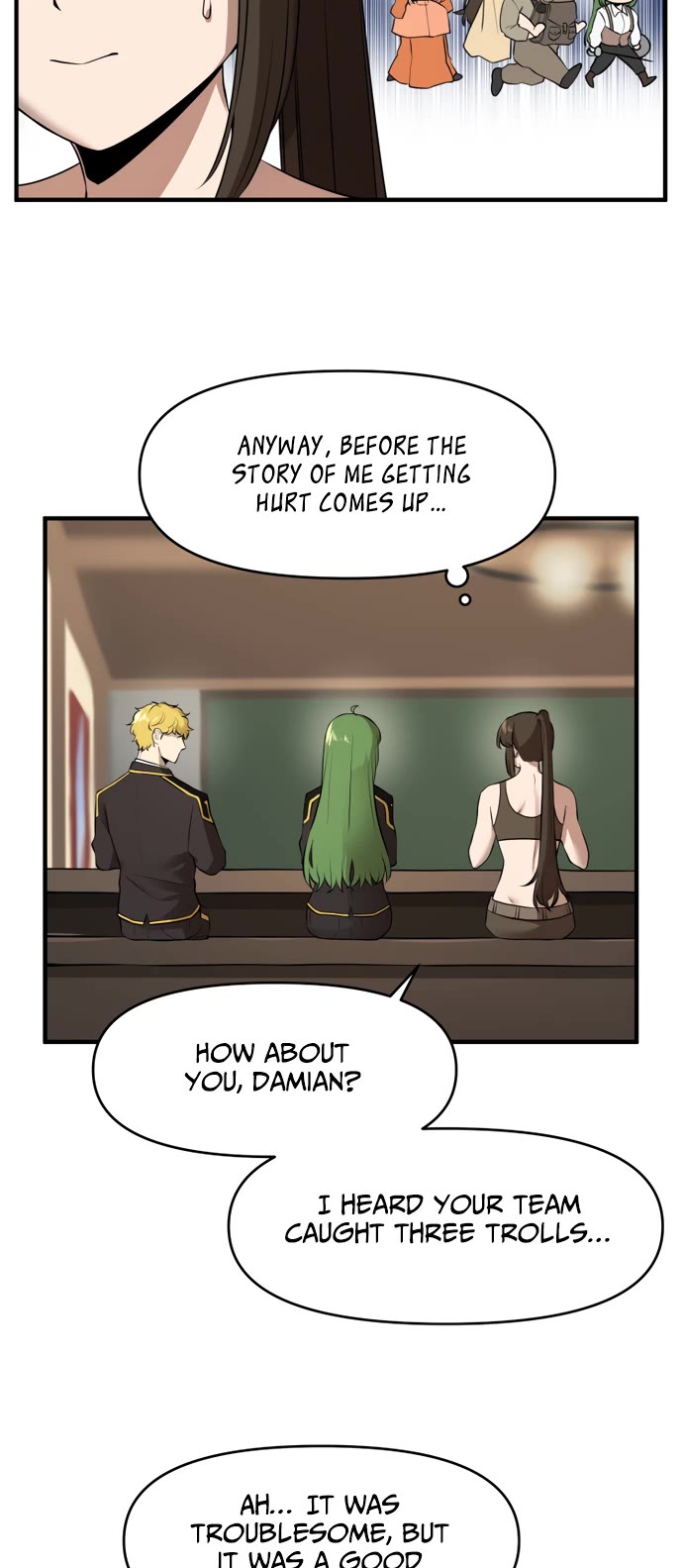 A Barbarian Was Admitted to the Academy chapter 46 page 7