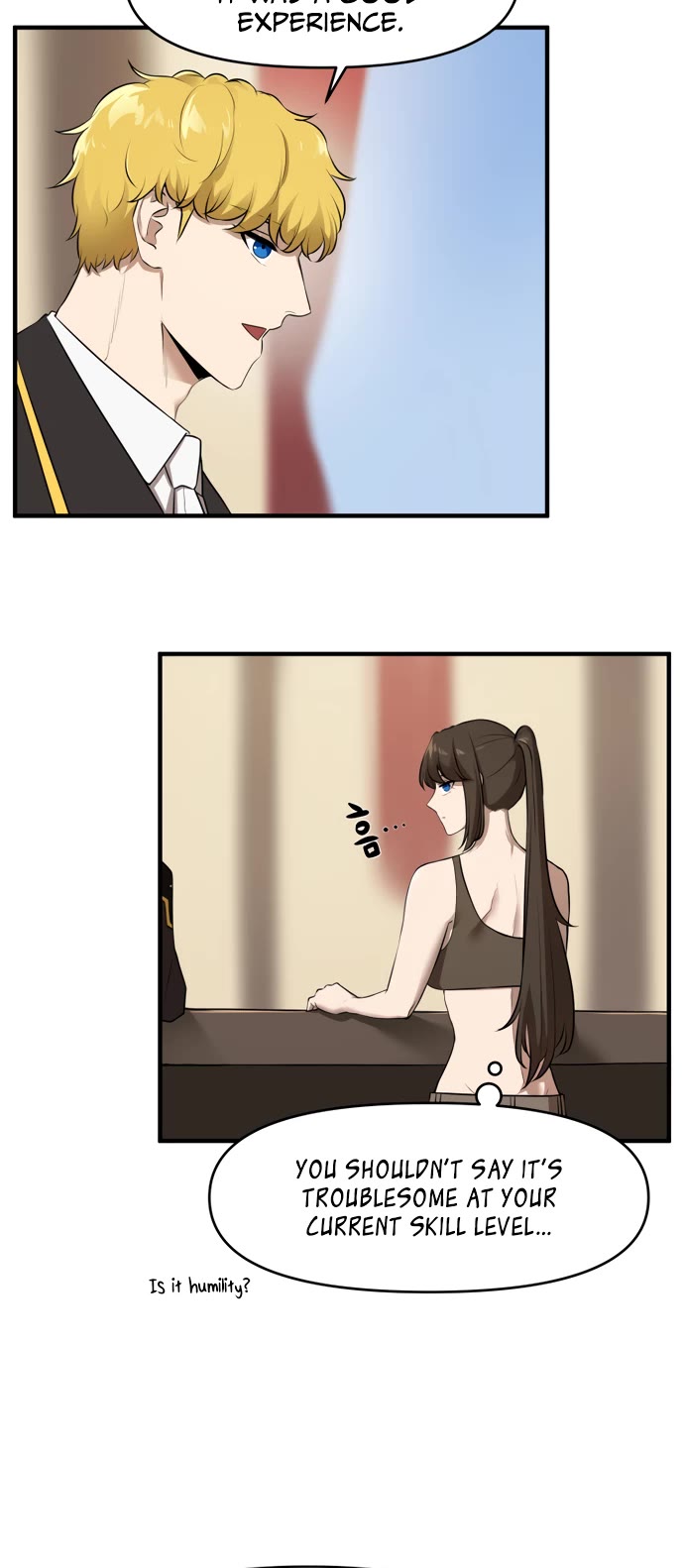 A Barbarian Was Admitted to the Academy chapter 46 page 8