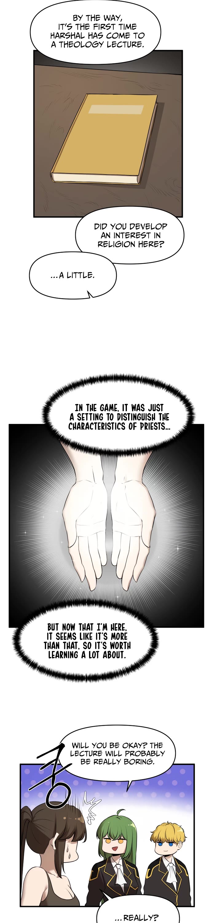 A Barbarian Was Admitted to the Academy chapter 46 page 9