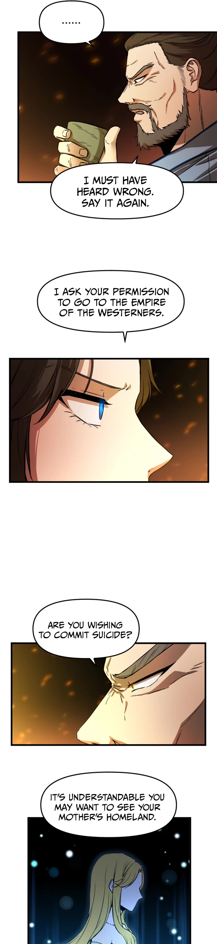 A Barbarian Was Admitted to the Academy chapter 5 page 13