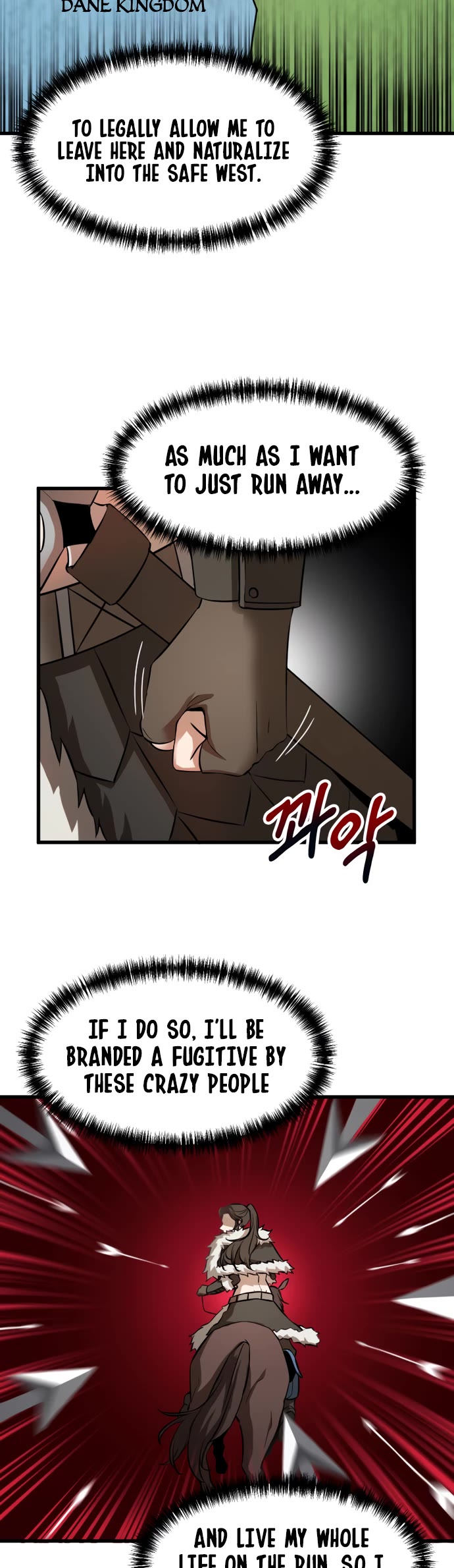 A Barbarian Was Admitted to the Academy chapter 5 page 3