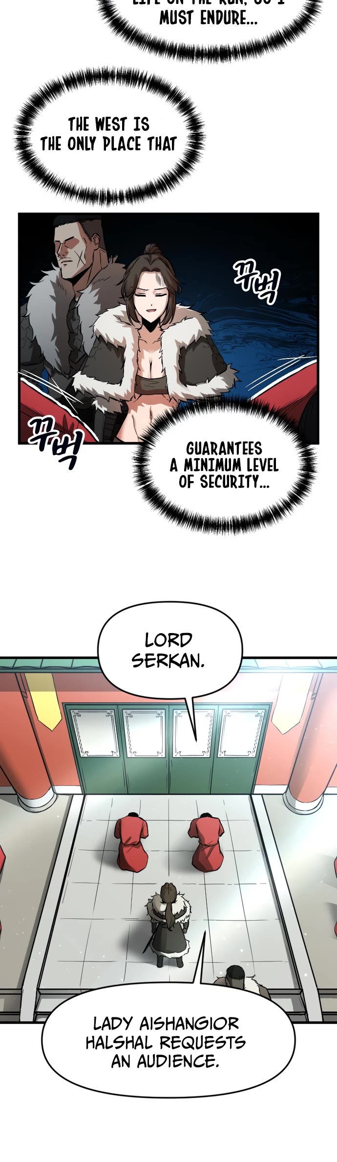 A Barbarian Was Admitted to the Academy chapter 5 page 4