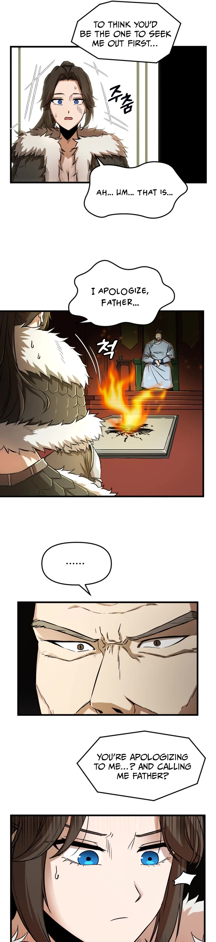 A Barbarian Was Admitted to the Academy chapter 5 page 9