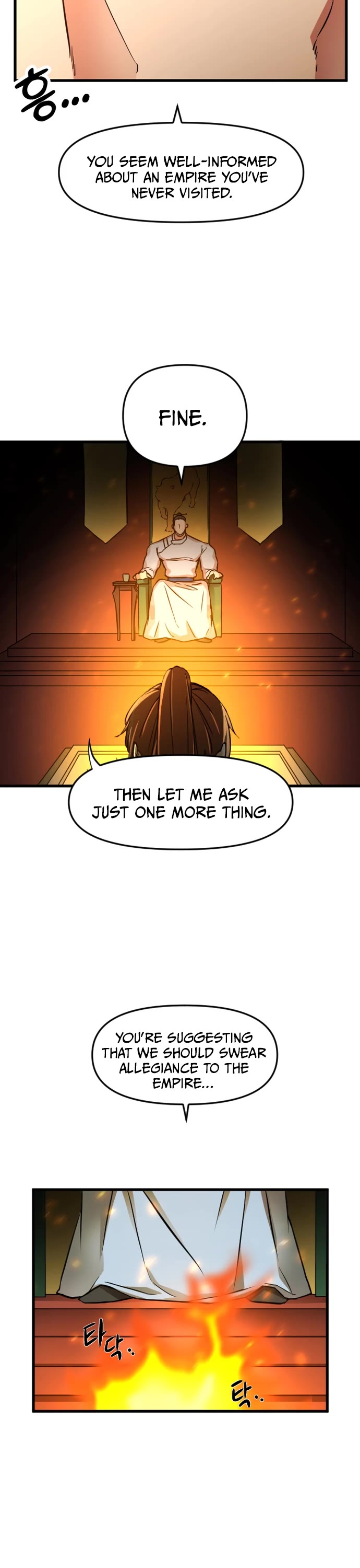 A Barbarian Was Admitted to the Academy chapter 6 page 14