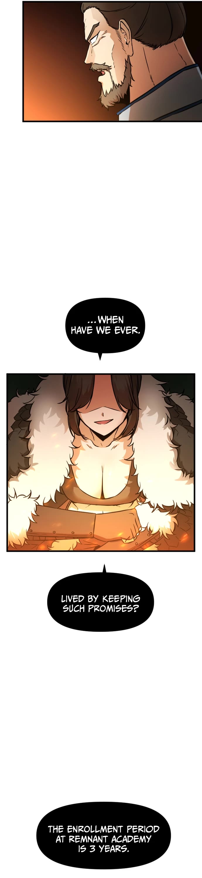 A Barbarian Was Admitted to the Academy chapter 6 page 17