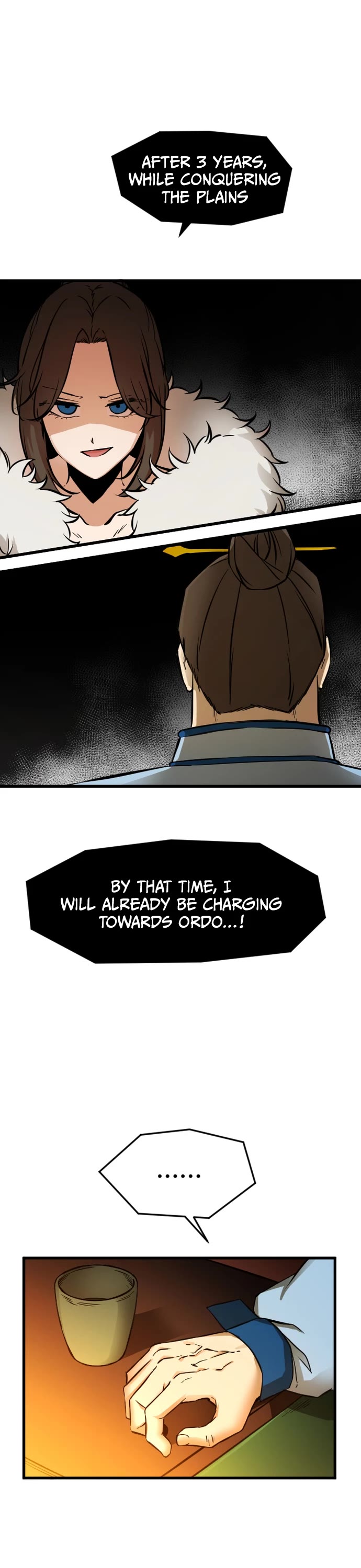 A Barbarian Was Admitted to the Academy chapter 6 page 18