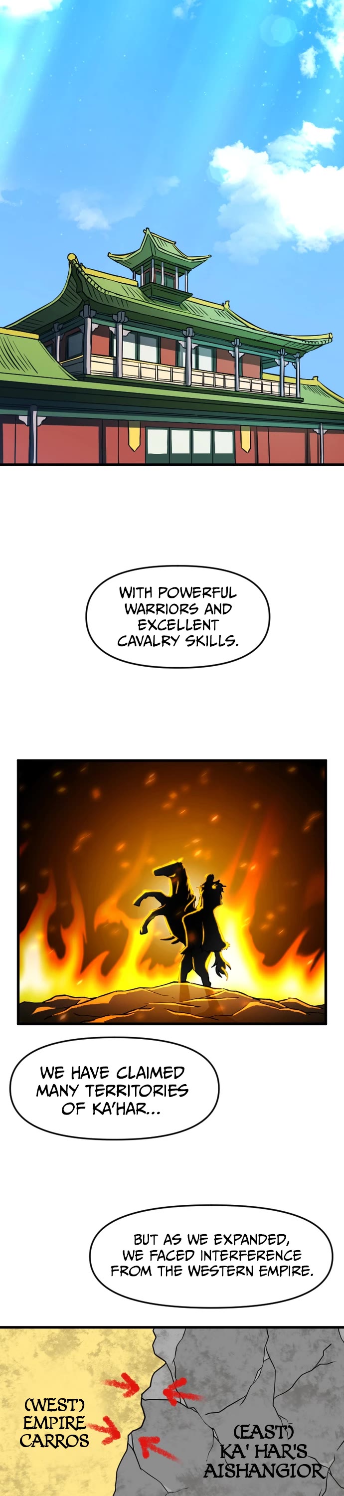 A Barbarian Was Admitted to the Academy chapter 6 page 2