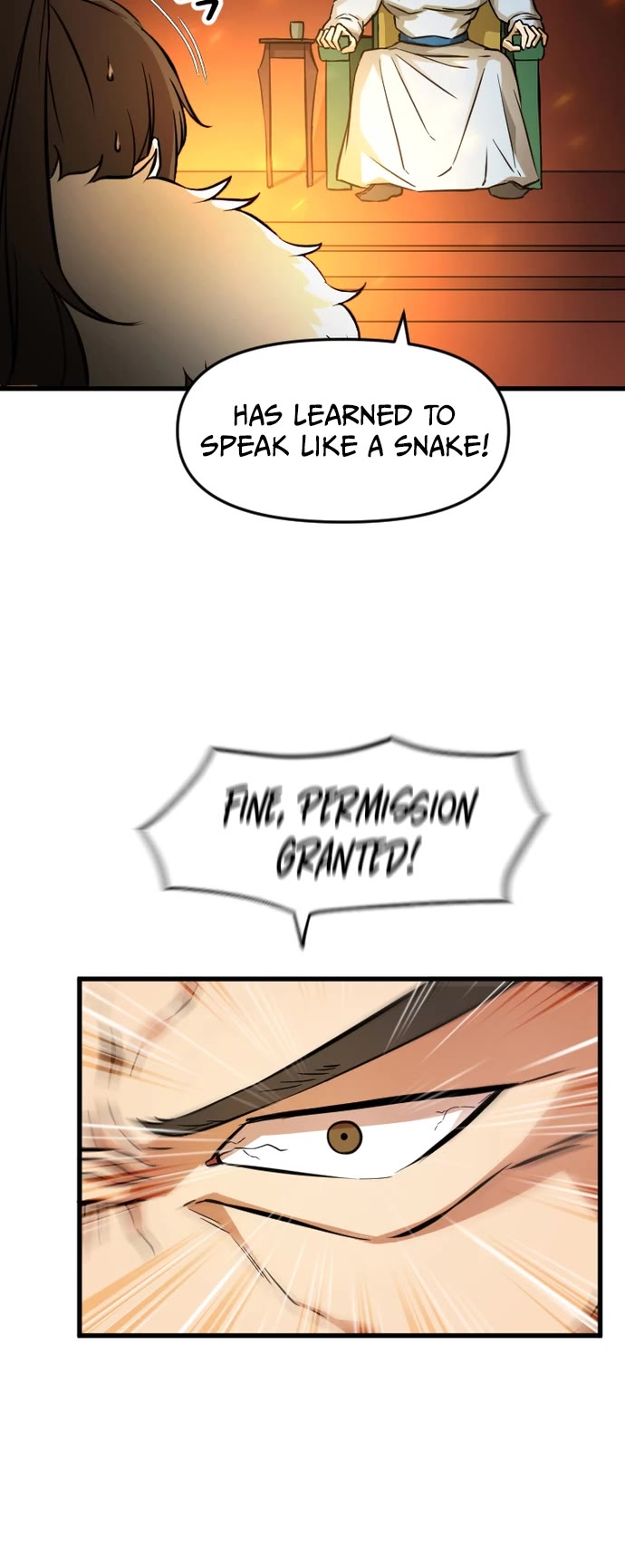 A Barbarian Was Admitted to the Academy chapter 6 page 20