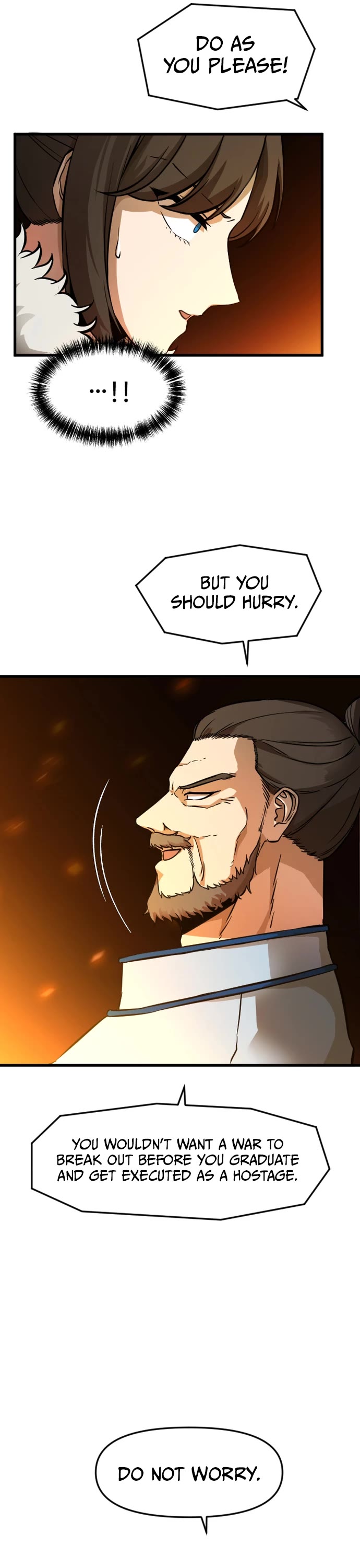 A Barbarian Was Admitted to the Academy chapter 6 page 21