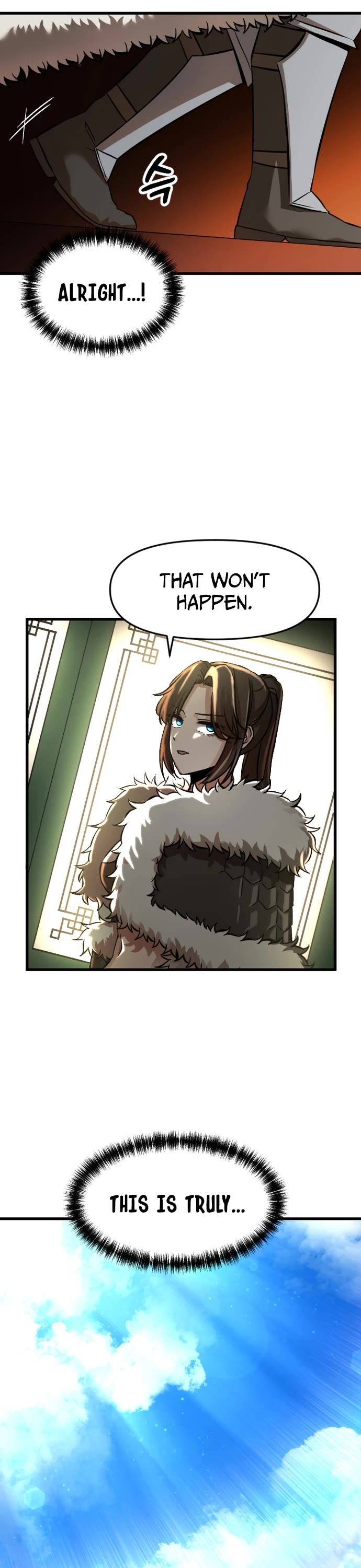 A Barbarian Was Admitted to the Academy chapter 6 page 22