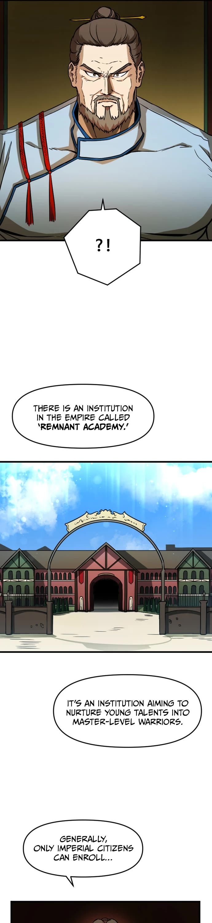 A Barbarian Was Admitted to the Academy chapter 6 page 5