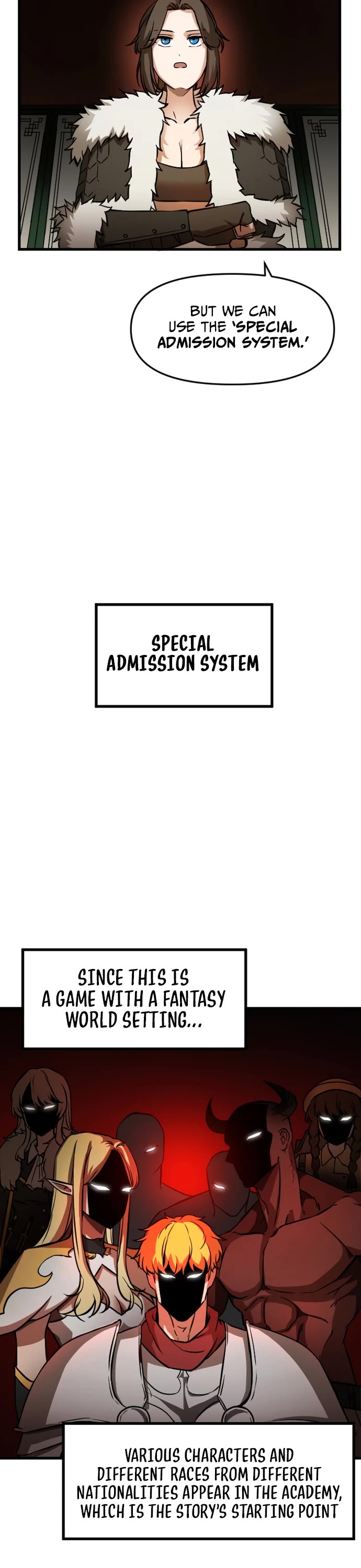 A Barbarian Was Admitted to the Academy chapter 6 page 6