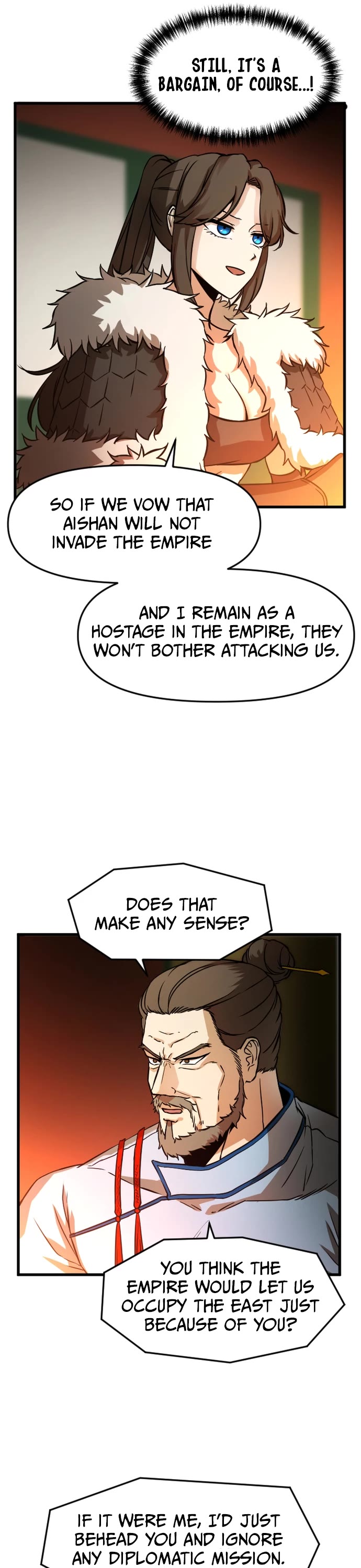 A Barbarian Was Admitted to the Academy chapter 6 page 9