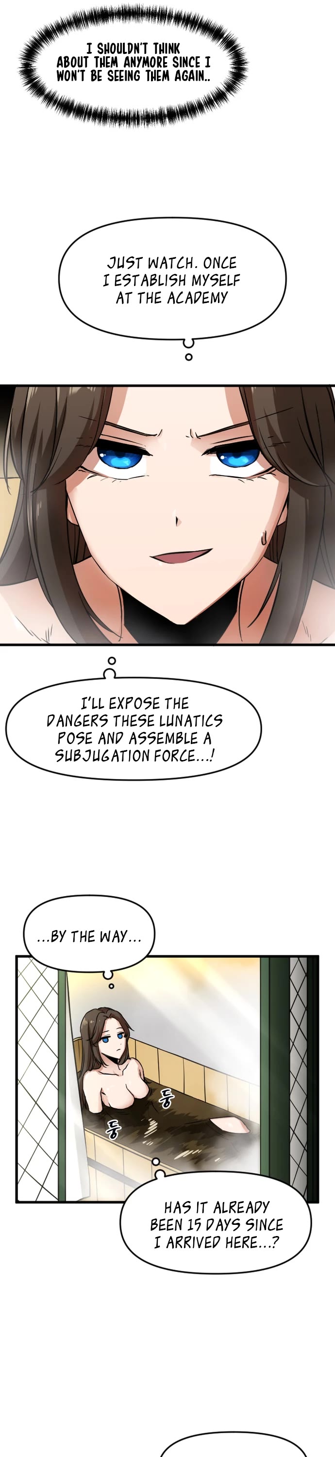 A Barbarian Was Admitted to the Academy chapter 7 page 5