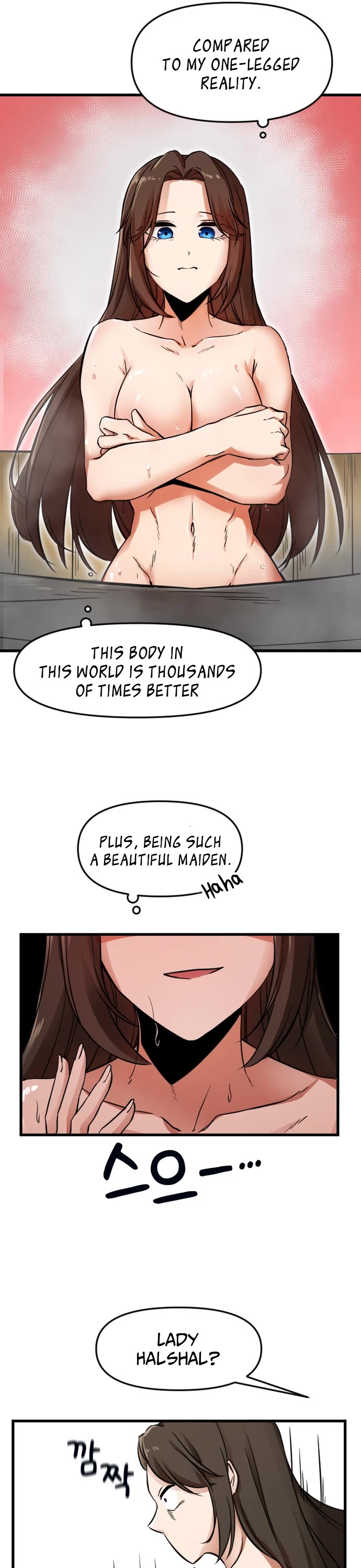 A Barbarian Was Admitted to the Academy chapter 7 page 9