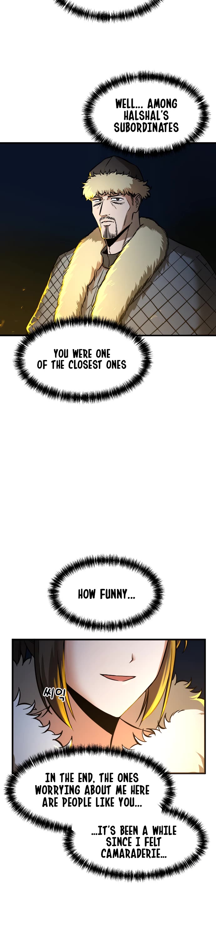 A Barbarian Was Admitted to the Academy chapter 8 page 10