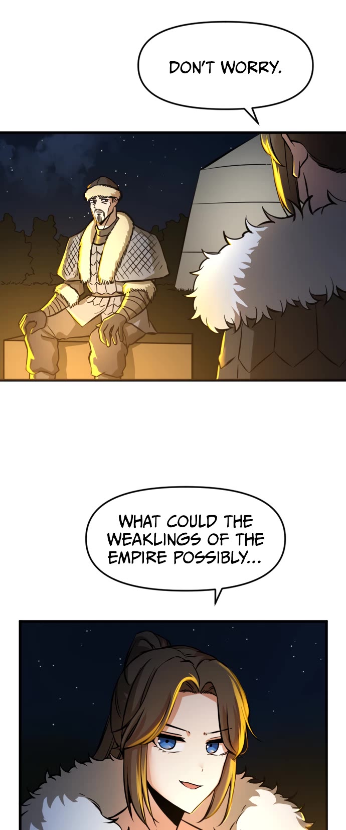 A Barbarian Was Admitted to the Academy chapter 8 page 11