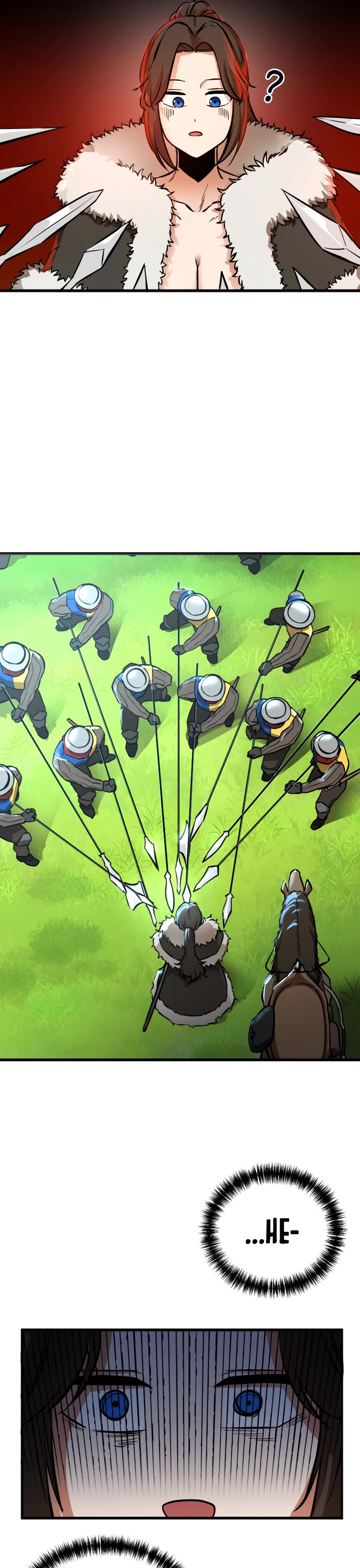 A Barbarian Was Admitted to the Academy chapter 8 page 13