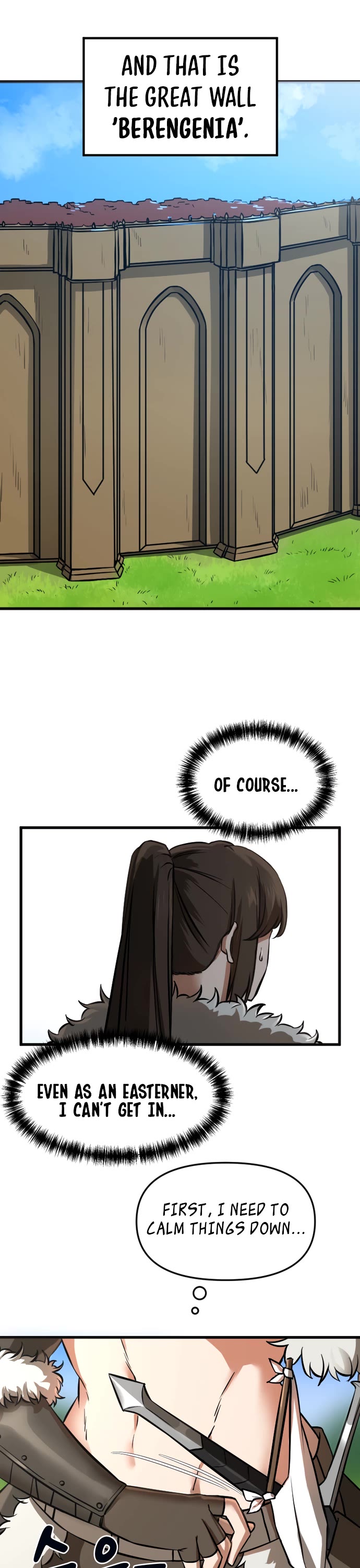 A Barbarian Was Admitted to the Academy chapter 8 page 17