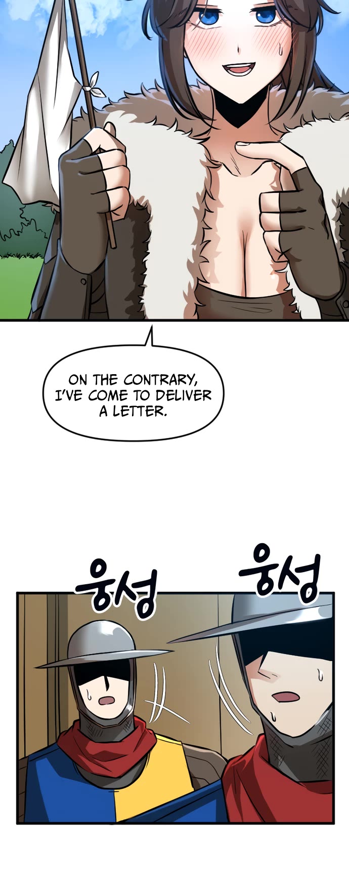 A Barbarian Was Admitted to the Academy chapter 8 page 19