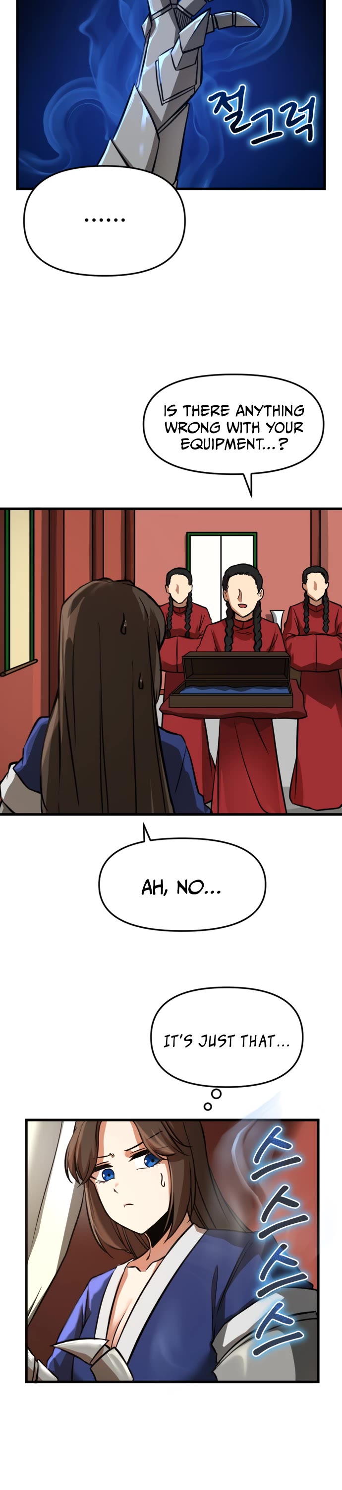 A Barbarian Was Admitted to the Academy chapter 8 page 2