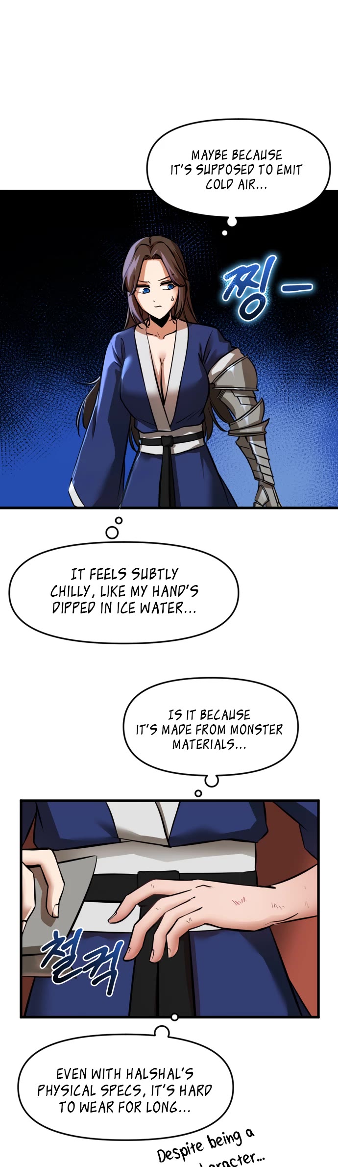 A Barbarian Was Admitted to the Academy chapter 8 page 3