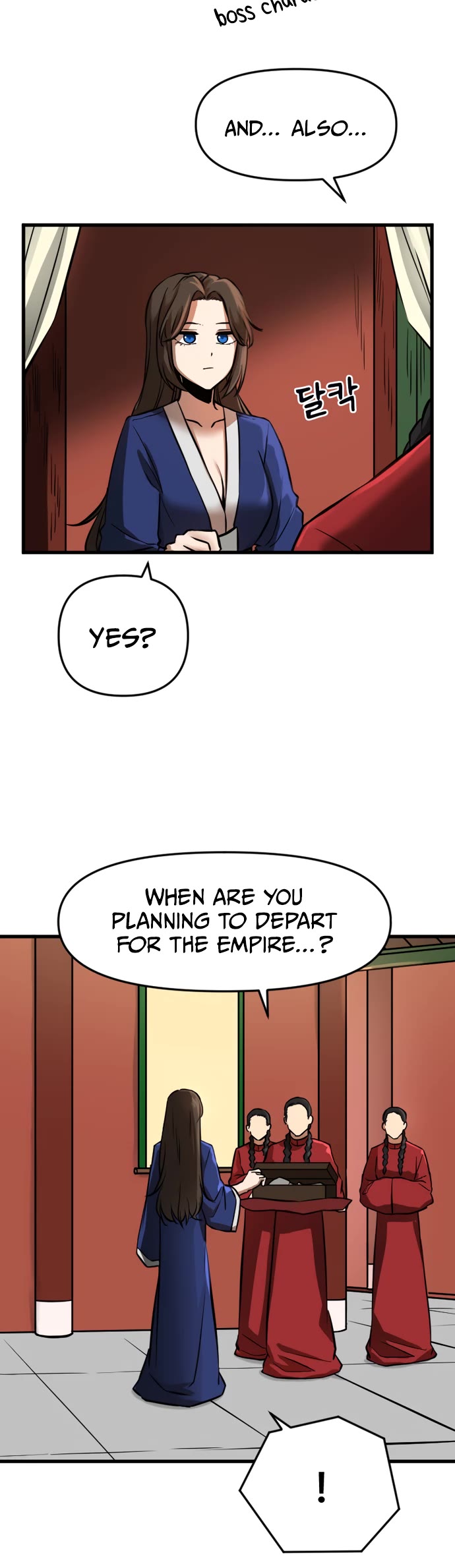 A Barbarian Was Admitted to the Academy chapter 8 page 4