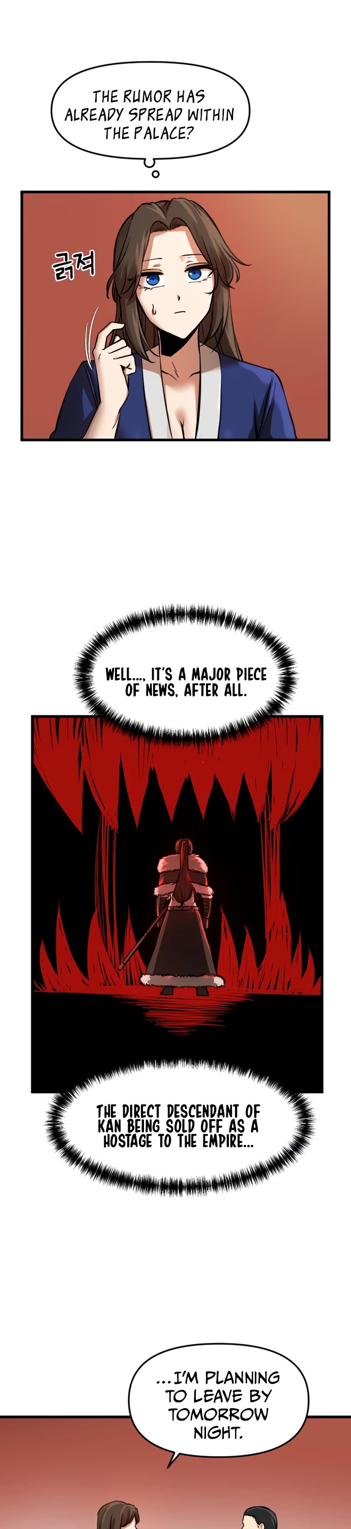A Barbarian Was Admitted to the Academy chapter 8 page 5