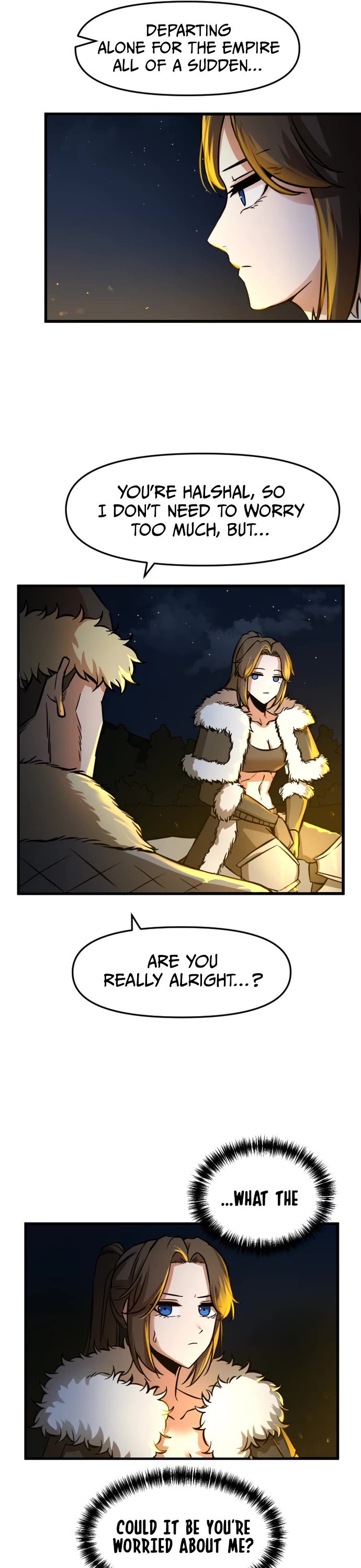 A Barbarian Was Admitted to the Academy chapter 8 page 9